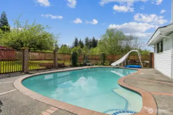 In Ground Pool