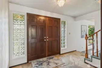 Double Front Entry Doors