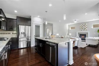 Inviting kitchen: Chef's dream