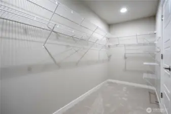 Primary Walk-in closet