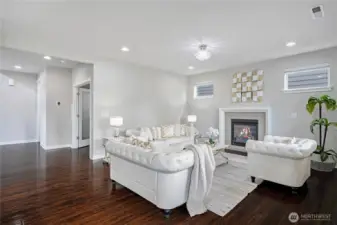 Open floor plan