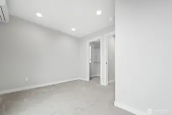 Primary bedroom