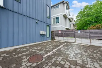 Off-street parking
