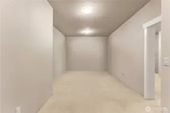 Spacious basement is already plumbed and ready to finish as an ADU.