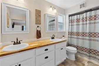 Primary bath.