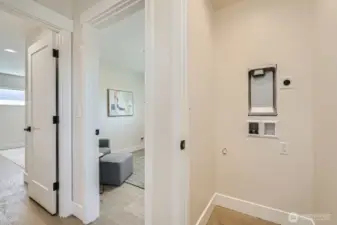 Hallway.