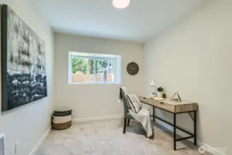 Bedroom.