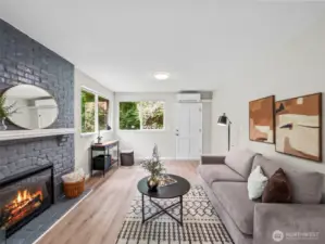 The units may not read spaciously in terms of square footage but the units are oriented well and use the space very efficiently. You would think the unit is larger than advertised.