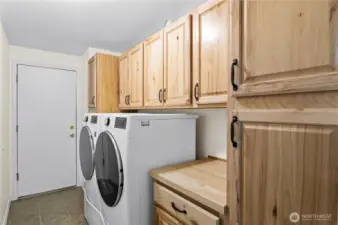 Laundry Room.