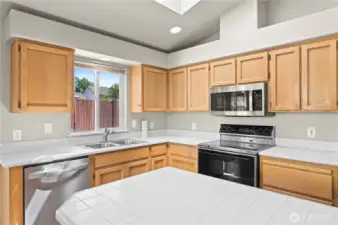 Kitchen.
