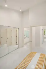 PRIMARY SUITE WITH EN SUITE BATH