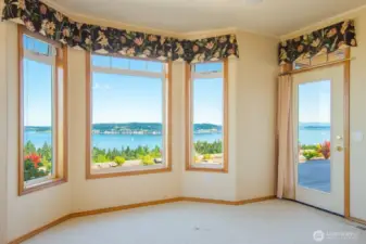 Primary bedroom view