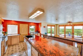 Tons of counter space