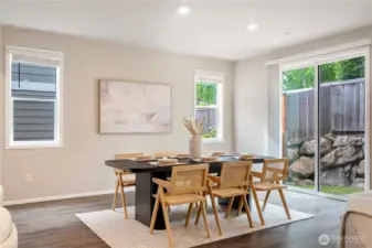 dining area