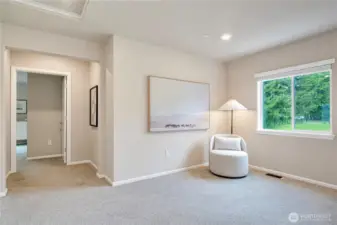 upper level