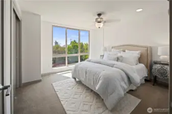 Primary bedroom