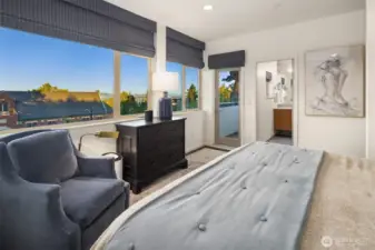 Primary bedroom