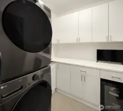 Laundry room