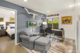 Office main floor