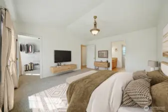virtually staged