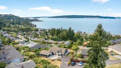 Views of whidbey, Utslady Bay