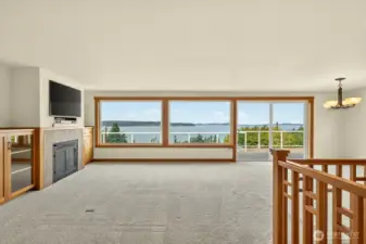 Large Living room area