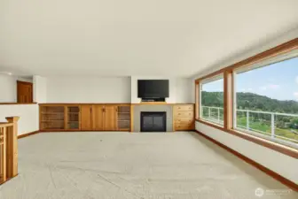 living room area