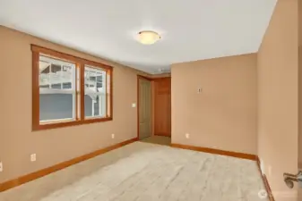 2nd bedroom on main floor