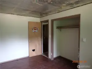 Bedroom 2nd to left