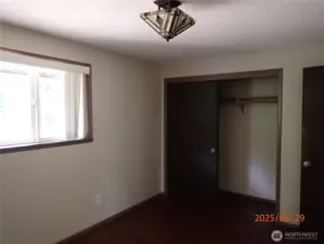 Bedroom to Right
