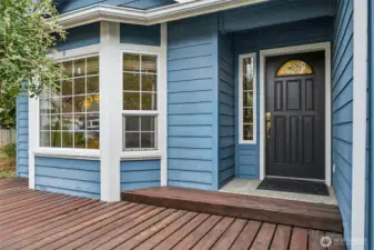Front Deck