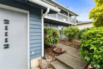 The Home has added hardscaping of cement edging through the yard, adds an ease of low maintenance for upkeep.