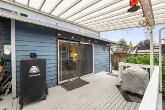 Slider leads to Rec Room