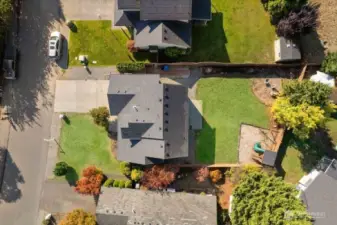 A nice aerial photo of the  property