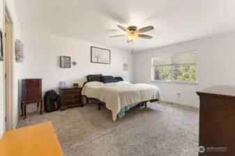 the primary suite is huge!