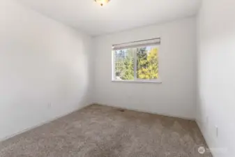 second bedroom located upstairs