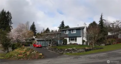 Beautiful home on large corner lot