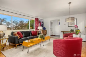 Oversized window with gorgeous view