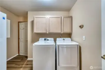 Laundry/utility room.