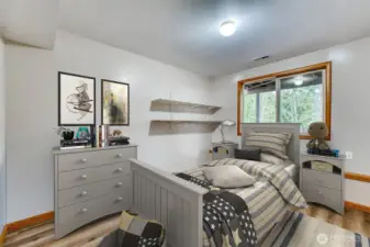 Guest bedroom #2 Virtually Staged.