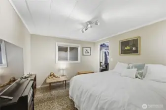 Second Bedroom, with Walk-in Closet