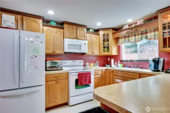 Kitchen in the Community clubhouse