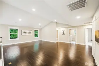 Spacious bonus/loft leads to endless options!