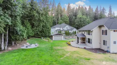 Wouldn't you love to have a separate 2 car garage for tools, etc?