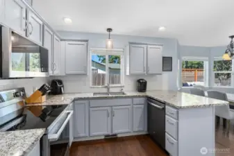 Another kitchen view.