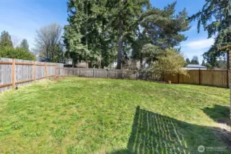 The property is 8,905 sq. ft which gives you a large backyard for all of those fun backyard activities.