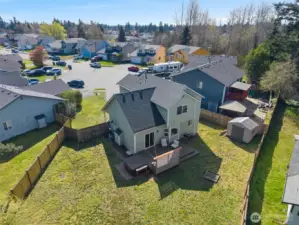 As you can see, this is a great cul-de-sac location.