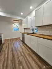 Brand new kitchen