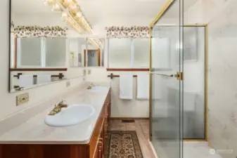 Second bathroom