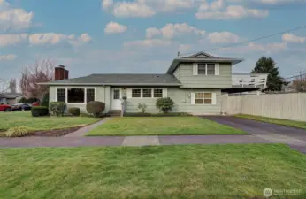 front house